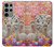 W3916 Alpaca Family Baby Alpaca Hülle Schutzhülle Taschen und Leder Flip für Samsung Galaxy S23 Ultra