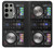 W3931 DJ Mixer Graphic Paint Hülle Schutzhülle Taschen und Leder Flip für Samsung Galaxy S23 Ultra