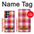 W3941 LGBT Lesbian Pride Flag Plaid Hülle Schutzhülle Taschen und Leder Flip für Samsung Galaxy S23 Ultra