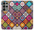 W3943 Maldalas Pattern Hülle Schutzhülle Taschen und Leder Flip für Samsung Galaxy S23 Ultra