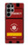 W3957 Emergency Medical Service Hülle Schutzhülle Taschen und Leder Flip für Samsung Galaxy S23 Ultra