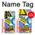 W3960 Safety Signs Sticker Collage Hülle Schutzhülle Taschen und Leder Flip für Samsung Galaxy S23 Ultra