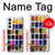 W3956 Watercolor Palette Box Graphic Hülle Schutzhülle Taschen und Leder Flip für Samsung Galaxy S22