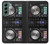 W3931 DJ Mixer Graphic Paint Hülle Schutzhülle Taschen und Leder Flip für Samsung Galaxy S22 Plus
