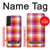 W3941 LGBT Lesbian Pride Flag Plaid Hülle Schutzhülle Taschen und Leder Flip für Samsung Galaxy S22 Plus