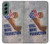 W3963 Still More Production Vintage Postcard Hülle Schutzhülle Taschen und Leder Flip für Samsung Galaxy S22 Plus