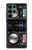 W3931 DJ Mixer Graphic Paint Hülle Schutzhülle Taschen und Leder Flip für Samsung Galaxy S22 Ultra