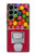 W3938 Gumball Capsule Game Graphic Hülle Schutzhülle Taschen und Leder Flip für Samsung Galaxy S22 Ultra