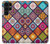 W3943 Maldalas Pattern Hülle Schutzhülle Taschen und Leder Flip für Samsung Galaxy S22 Ultra