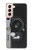 W3922 Camera Lense Shutter Graphic Print Hülle Schutzhülle Taschen und Leder Flip für Samsung Galaxy S21 5G