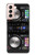 W3931 DJ Mixer Graphic Paint Hülle Schutzhülle Taschen und Leder Flip für Samsung Galaxy S21 5G