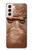 W3940 Leather Mad Face Graphic Paint Hülle Schutzhülle Taschen und Leder Flip für Samsung Galaxy S21 5G