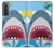 W3947 Shark Helicopter Cartoon Hülle Schutzhülle Taschen und Leder Flip für Samsung Galaxy S21 5G