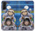 W3915 Raccoon Girl Baby Sloth Astronaut Suit Hülle Schutzhülle Taschen und Leder Flip für Samsung Galaxy S21 Plus 5G, Galaxy S21+ 5G