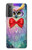 W3934 Fantasy Nerd Owl Hülle Schutzhülle Taschen und Leder Flip für Samsung Galaxy S21 Plus 5G, Galaxy S21+ 5G
