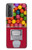 W3938 Gumball Capsule Game Graphic Hülle Schutzhülle Taschen und Leder Flip für Samsung Galaxy S21 Plus 5G, Galaxy S21+ 5G