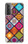 W3943 Maldalas Pattern Hülle Schutzhülle Taschen und Leder Flip für Samsung Galaxy S21 Plus 5G, Galaxy S21+ 5G