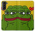 W3945 Pepe Love Middle Finger Hülle Schutzhülle Taschen und Leder Flip für Samsung Galaxy S21 Plus 5G, Galaxy S21+ 5G