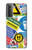 W3960 Safety Signs Sticker Collage Hülle Schutzhülle Taschen und Leder Flip für Samsung Galaxy S21 Plus 5G, Galaxy S21+ 5G