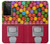 W3938 Gumball Capsule Game Graphic Hülle Schutzhülle Taschen und Leder Flip für Samsung Galaxy S21 Ultra 5G