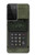 W3959 Military Radio Graphic Print Hülle Schutzhülle Taschen und Leder Flip für Samsung Galaxy S21 Ultra 5G