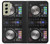 W3931 DJ Mixer Graphic Paint Hülle Schutzhülle Taschen und Leder Flip für Samsung Galaxy S21 FE 5G
