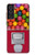 W3938 Gumball Capsule Game Graphic Hülle Schutzhülle Taschen und Leder Flip für Samsung Galaxy S21 FE 5G