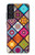 W3943 Maldalas Pattern Hülle Schutzhülle Taschen und Leder Flip für Samsung Galaxy S21 FE 5G