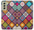 W3943 Maldalas Pattern Hülle Schutzhülle Taschen und Leder Flip für Samsung Galaxy S21 FE 5G