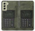 W3959 Military Radio Graphic Print Hülle Schutzhülle Taschen und Leder Flip für Samsung Galaxy S21 FE 5G