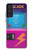 W3961 Arcade Cabinet Retro Machine Hülle Schutzhülle Taschen und Leder Flip für Samsung Galaxy S21 FE 5G