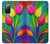 W3926 Colorful Tulip Oil Painting Hülle Schutzhülle Taschen und Leder Flip für Samsung Galaxy S20 FE