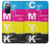 W3930 Cyan Magenta Yellow Key Hülle Schutzhülle Taschen und Leder Flip für Samsung Galaxy S20 FE