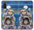 W3915 Raccoon Girl Baby Sloth Astronaut Suit Hülle Schutzhülle Taschen und Leder Flip für Samsung Galaxy S20
