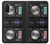 W3931 DJ Mixer Graphic Paint Hülle Schutzhülle Taschen und Leder Flip für Samsung Galaxy S20