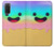 W3939 Ice Cream Cute Smile Hülle Schutzhülle Taschen und Leder Flip für Samsung Galaxy S20