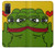 W3945 Pepe Love Middle Finger Hülle Schutzhülle Taschen und Leder Flip für Samsung Galaxy S20