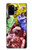 W3914 Colorful Nebula Astronaut Suit Galaxy Hülle Schutzhülle Taschen und Leder Flip für Samsung Galaxy S20 Plus, Galaxy S20+