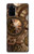 W3927 Compass Clock Gage Steampunk Hülle Schutzhülle Taschen und Leder Flip für Samsung Galaxy S20 Plus, Galaxy S20+