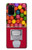 W3938 Gumball Capsule Game Graphic Hülle Schutzhülle Taschen und Leder Flip für Samsung Galaxy S20 Plus, Galaxy S20+