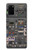 W3944 Overhead Panel Cockpit Hülle Schutzhülle Taschen und Leder Flip für Samsung Galaxy S20 Plus, Galaxy S20+