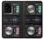 W3931 DJ Mixer Graphic Paint Hülle Schutzhülle Taschen und Leder Flip für Samsung Galaxy S20 Ultra