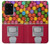 W3938 Gumball Capsule Game Graphic Hülle Schutzhülle Taschen und Leder Flip für Samsung Galaxy S20 Ultra