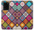 W3943 Maldalas Pattern Hülle Schutzhülle Taschen und Leder Flip für Samsung Galaxy S20 Ultra