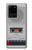 W3953 Vintage Cassette Player Graphic Hülle Schutzhülle Taschen und Leder Flip für Samsung Galaxy S20 Ultra