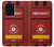 W3957 Emergency Medical Service Hülle Schutzhülle Taschen und Leder Flip für Samsung Galaxy S20 Ultra