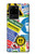 W3960 Safety Signs Sticker Collage Hülle Schutzhülle Taschen und Leder Flip für Samsung Galaxy S20 Ultra