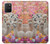 W3916 Alpaca Family Baby Alpaca Hülle Schutzhülle Taschen und Leder Flip für Samsung Galaxy S10 Lite