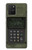 W3959 Military Radio Graphic Print Hülle Schutzhülle Taschen und Leder Flip für Samsung Galaxy S10 Lite