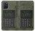 W3959 Military Radio Graphic Print Hülle Schutzhülle Taschen und Leder Flip für Samsung Galaxy S10 Lite